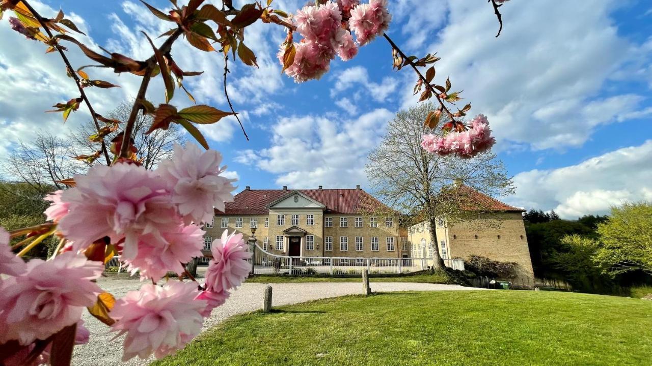 Hotel Skjoldenaesholm Slot Jystrup Exteriér fotografie