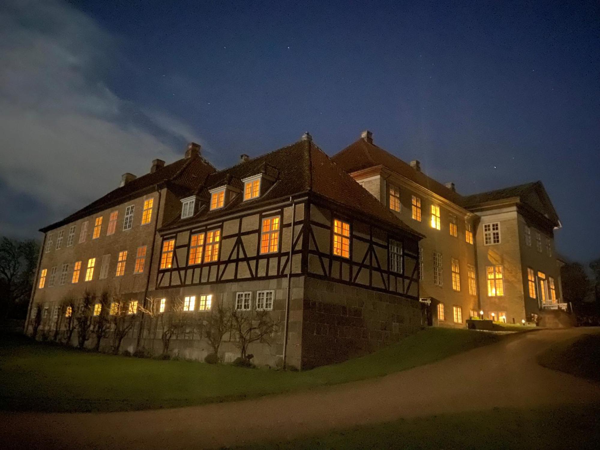 Hotel Skjoldenaesholm Slot Jystrup Exteriér fotografie