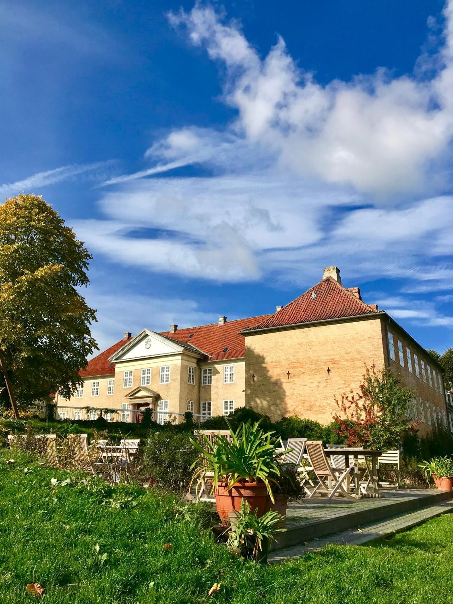 Hotel Skjoldenaesholm Slot Jystrup Exteriér fotografie