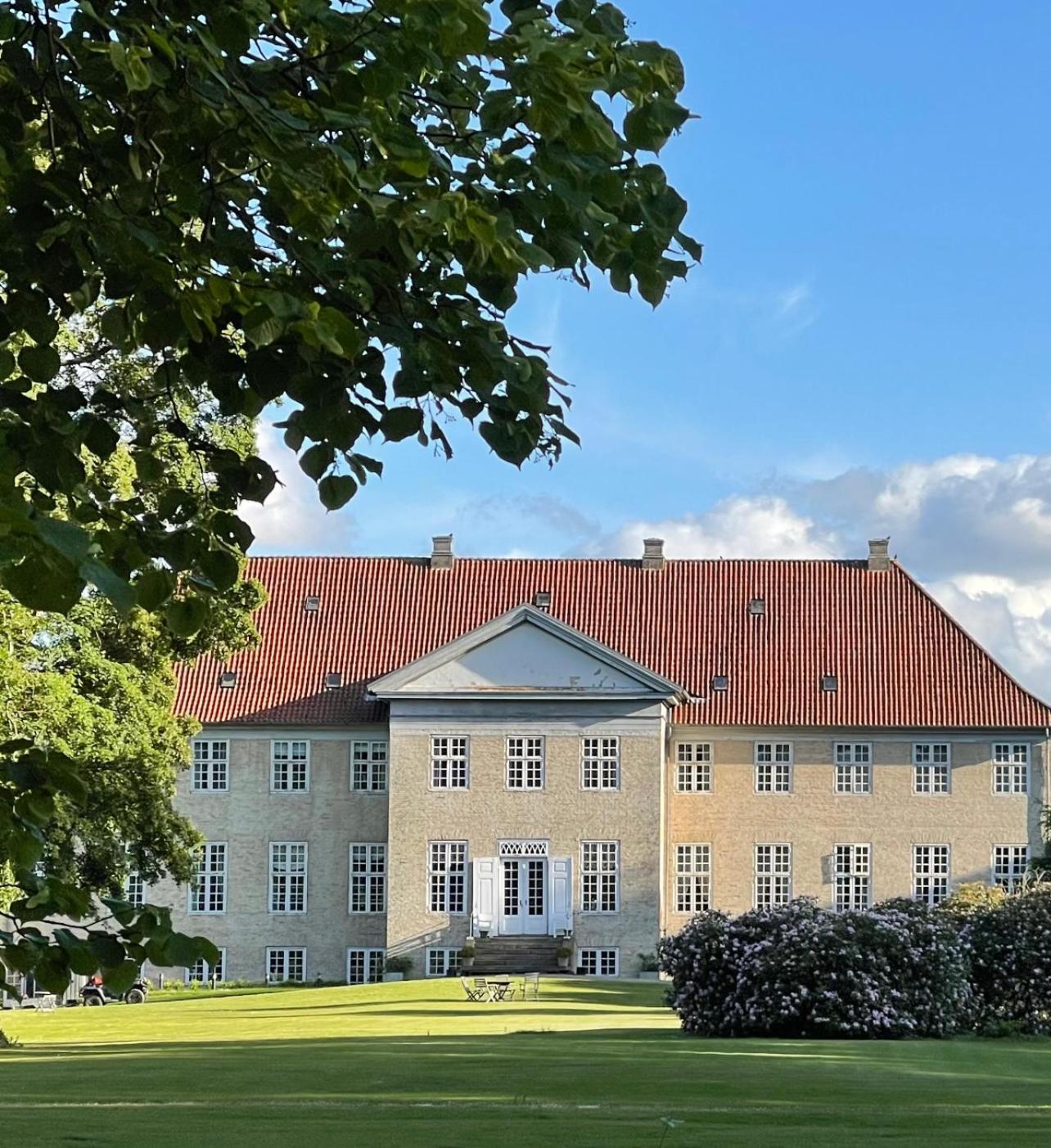 Hotel Skjoldenaesholm Slot Jystrup Exteriér fotografie