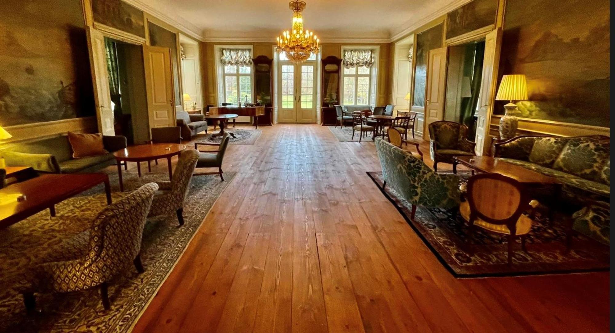 Hotel Skjoldenaesholm Slot Jystrup Exteriér fotografie