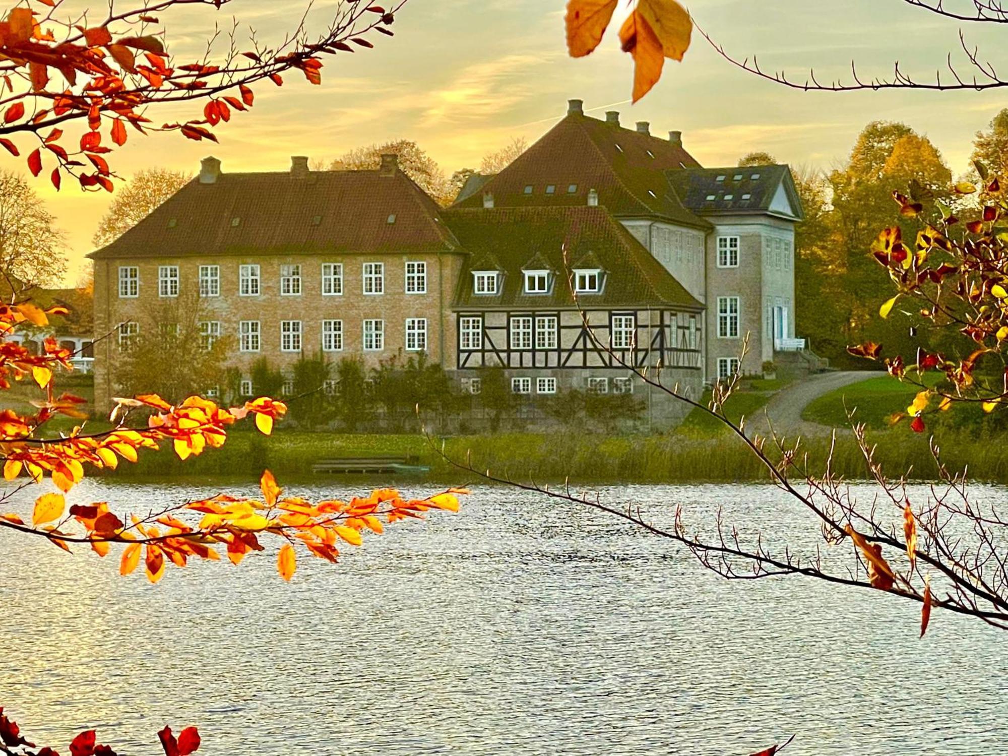 Hotel Skjoldenaesholm Slot Jystrup Exteriér fotografie