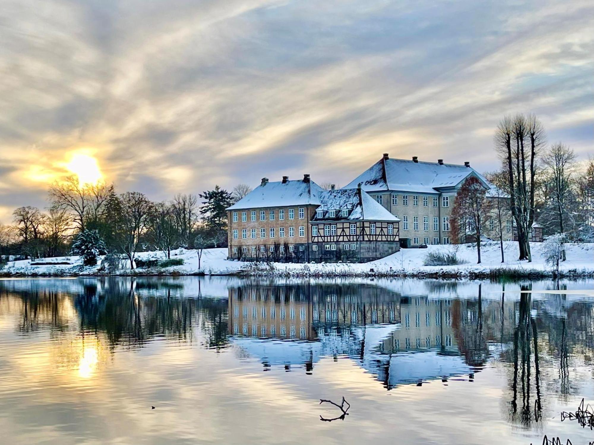 Hotel Skjoldenaesholm Slot Jystrup Exteriér fotografie